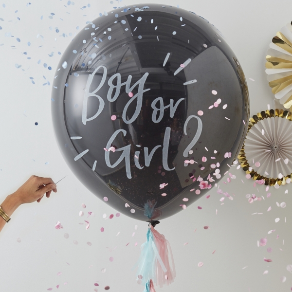 Gender Reveal Balloon - Boy or Girl ?